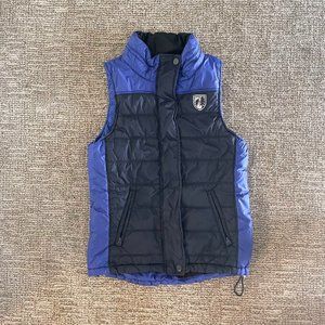 American Eagle vest w/ hood!